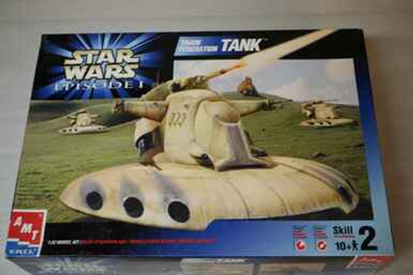AMT30123 - AMT 1/32 Star Wars Trade Federation Tank