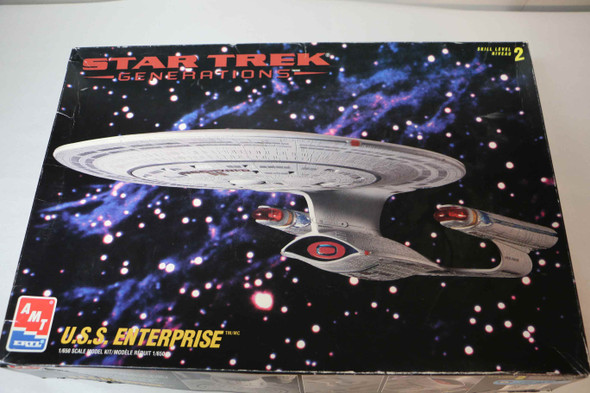 AMT8793 - AMT Star Trek Generation" USS Enterprise"