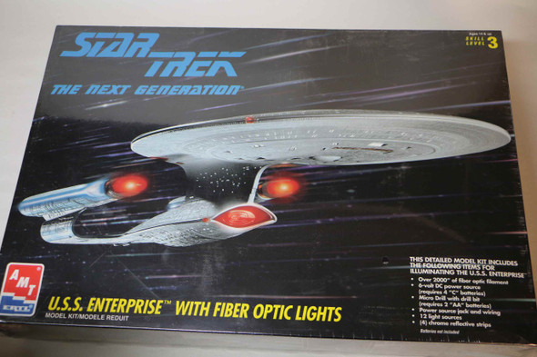 AMT8772 - AMT U.S.S. Enterprise with Fiber Optic Lights Next Generation