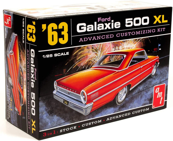 AMT 1/25 1963 Ford Galaxie 500XL