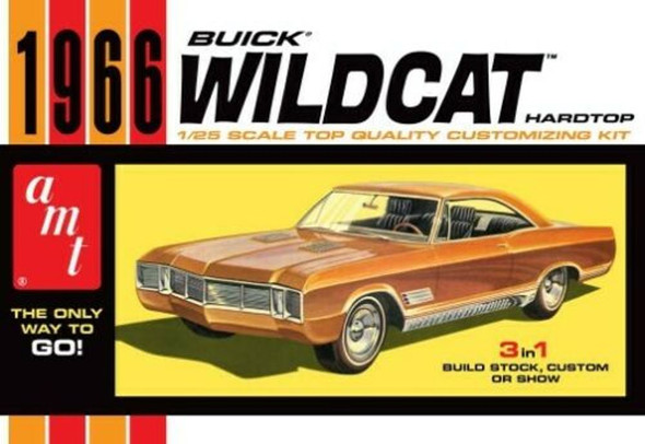 AMT1175 - AMT 1/25 1966 Buick Wildcat