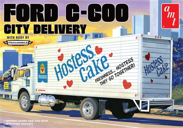 AMT1139 - AMT 1/25 Ford C-600 Hostess Cakes""