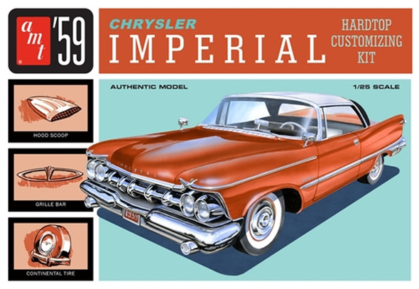AMT1136 - AMT 1/25 '59 Chrysler Imperial