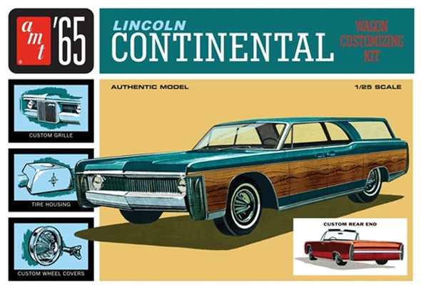 AMT1081 - AMT 1/25 1965 Lincon Continental
