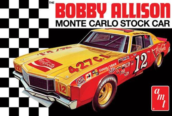 AMT1064 - AMT 1/25 Bobby Allison Monte Carlo