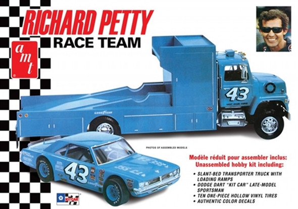 AMT1072 - AMT 1/25 Richard Petty Race Team