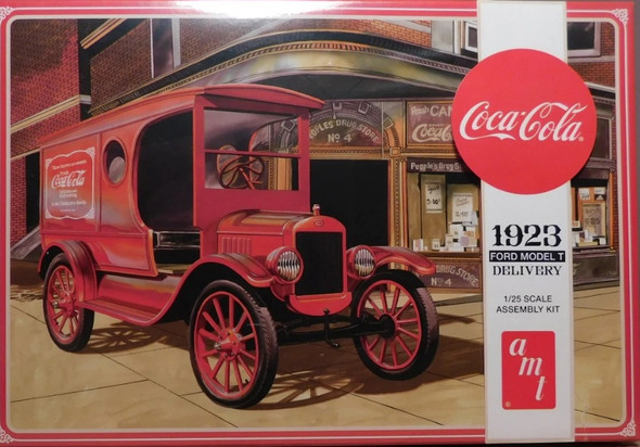 AMT1024 - AMT 1/25 1/23 Model T Coca-Cola