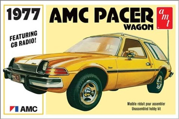 AMT1008 - AMT 1/25 1977 AMC Pacer Wagon