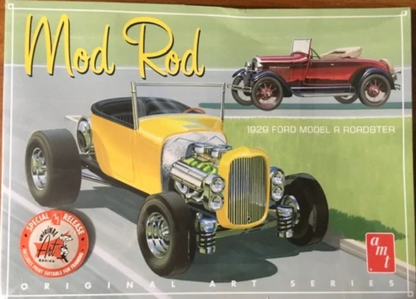 AMT1000 - AMT 1/25 1929 Model A Mod Rod""