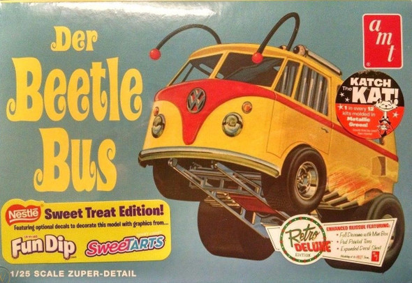 AMT992 - AMT 1/25 Der Beetle Bus