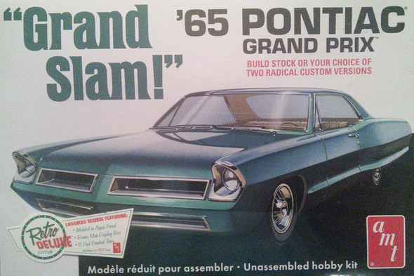AMT991 - AMT 1/25 '65 Pontiac Grand Prix