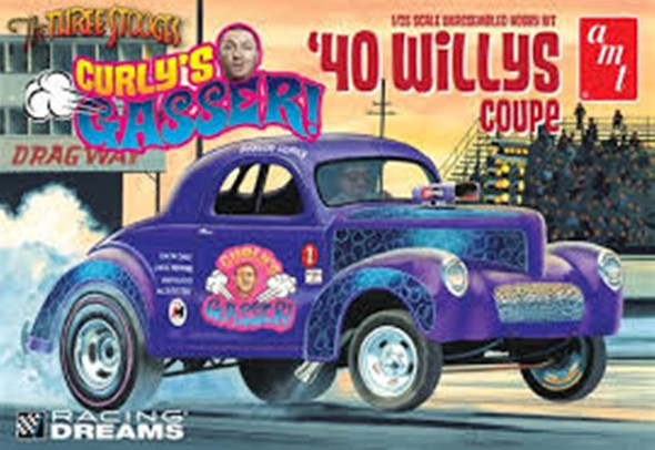 AMT939 - AMT 1/25 1940 Willys Coupe