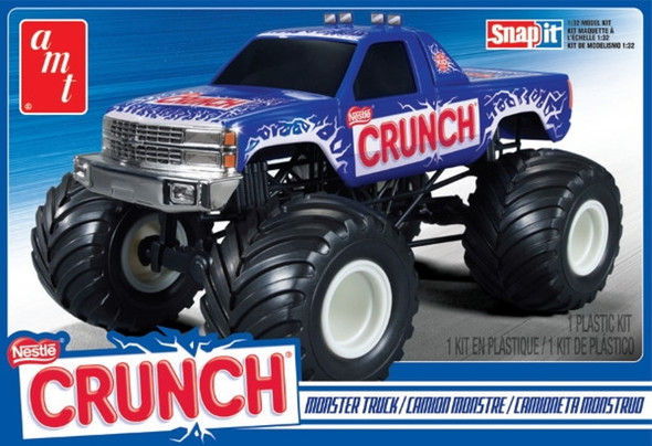 AMT911 - AMT 1/32 Crunch Bar Monster Truck