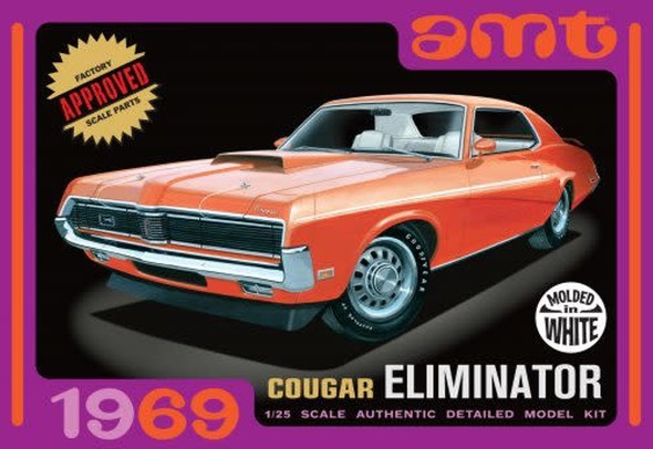 AMT898 - AMT 1/25 1969 Cougar Eliminator