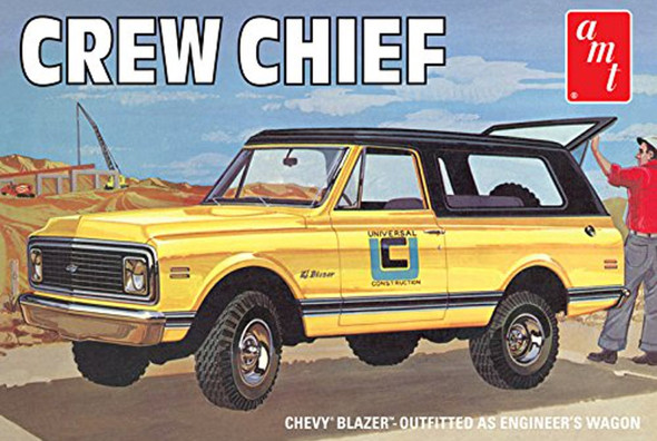 AMT897 - AMT 1/25 Chevrolet Blazer Crew Chief""