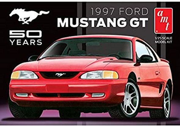 AMT864 - AMT 1/25 1997 Ford Mustang GT (50 years)