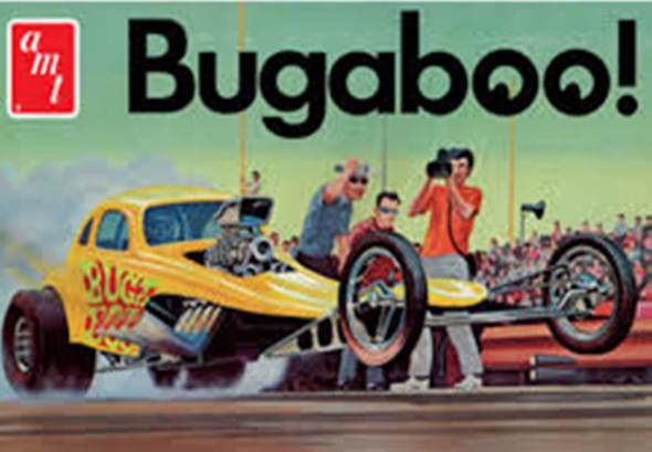 AMT859 - AMT 1/25 Bugaboo! dragster