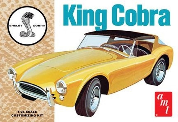 AMT793 - AMT 1/25 Shelby 289 Cobra 'King Cobra'