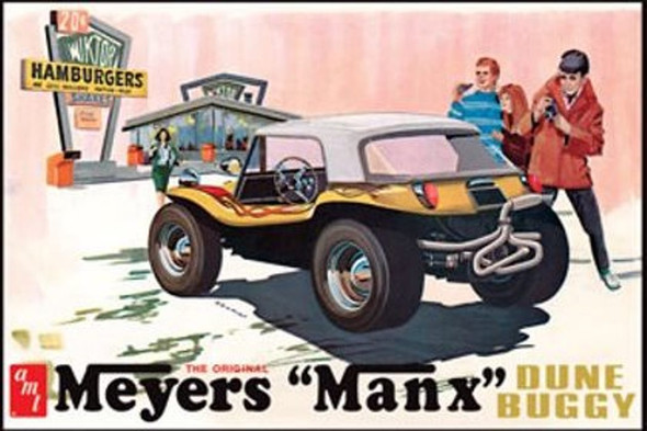 AMT651 - AMT 1/25 Meyers Manx Dune Buggy