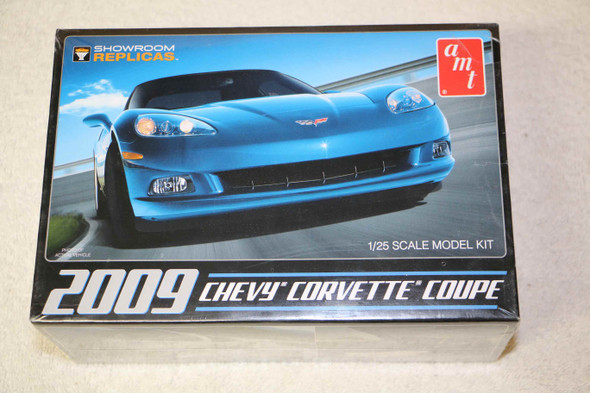 AMT685 - AMT 1/25 2009 Corvette Coupe 'Craftsman'