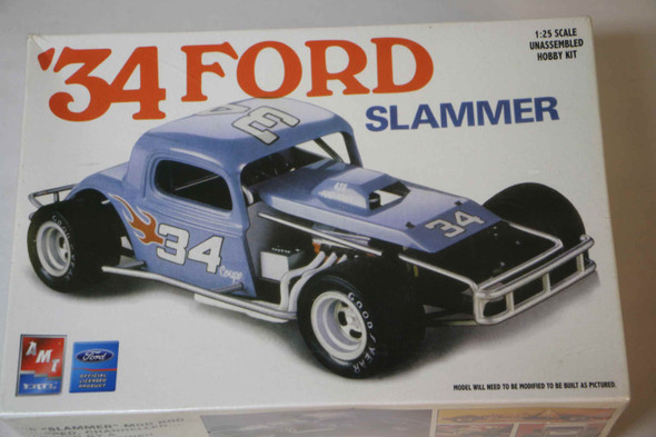 AMT21693P - AMT 1/25 34 Ford Slammer Modified Racer
