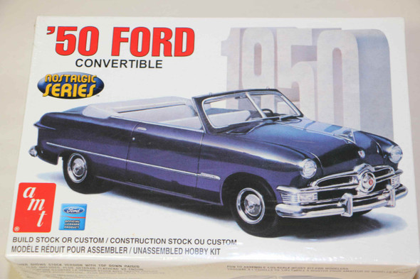 AMT38451 - AMT 1/25 1950 Ford Convertible