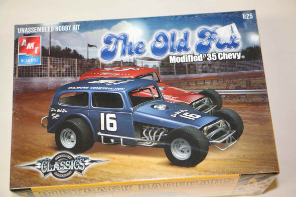 AMT21670P - AMT 1/25 The Old Fox 1935 Chevy Modified