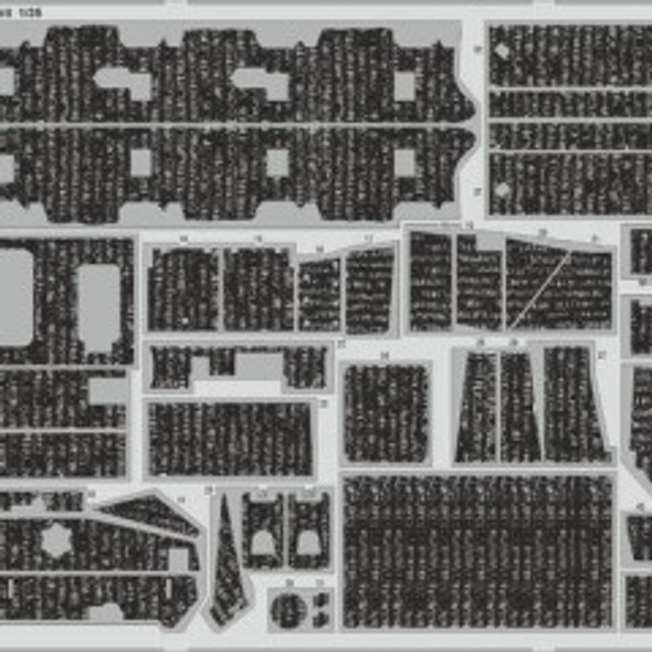 EDU36423 - Eduard Models 1/35 StuG IV Zimmerit - For Academy Kit