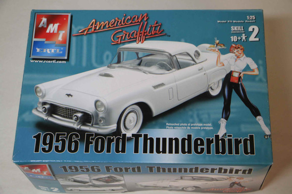 AMT31966 - AMT 1/25 1956 Ford Thunderbird  American Graffiti
