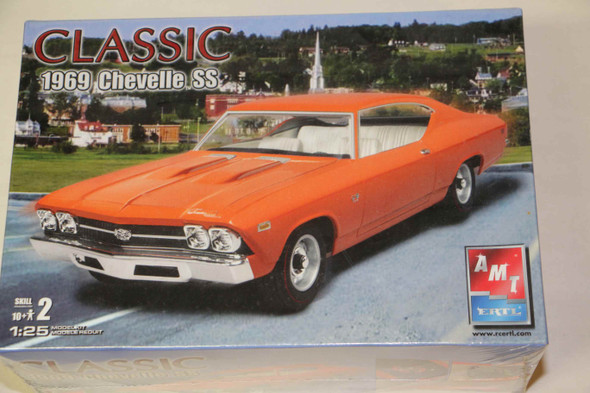 AMT31792 - AMT 1/25 Classic 1969 Chevelle SS