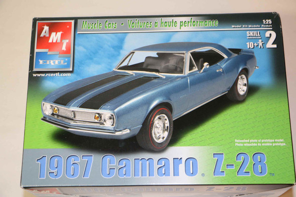 AMT31767 - AMT 1/25 1967 Camaro Z-28