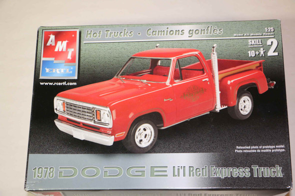 AMT31938 - AMT 1/25 1978 Dodge Li'l Red Express Truck