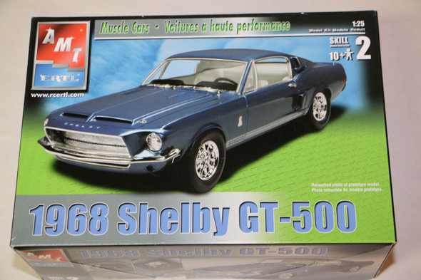 AMT31766 - AMT 1/25 68 Shelby GT-500