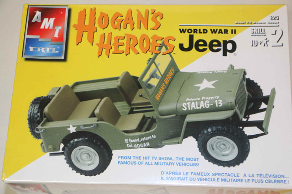 AMT31752 - AMT 1/25 Hogan's Heroes World Wart II Jeep