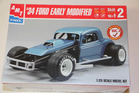 AMT31230 - AMT 1/25 34 Ford Early Modified