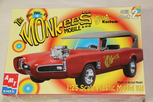 AMT30259 - AMT 1/25 The Monkees Mobile Barris Kustom