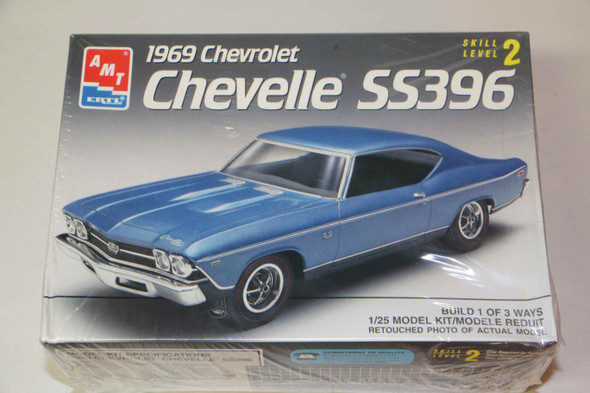 AMT6202 - AMT 69 Chevelle SS396