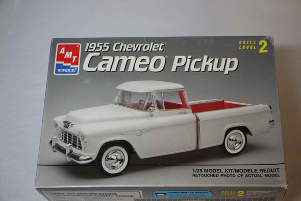 AMT6053 - AMT 1/25 1955 Chevrolet Cameo Pickup