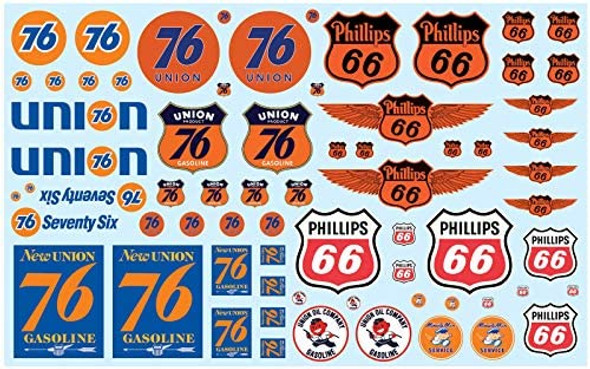 AMTMKA032 - AMT Phillips 66/Union 76 Decals