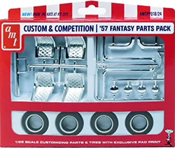 AMTPP018 - AMT 1/25 '57 Fantasy Parts Pack