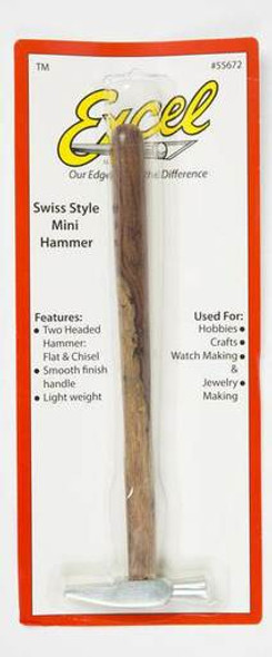 EXC55672 - Excel Swiss Style Mini Hammer