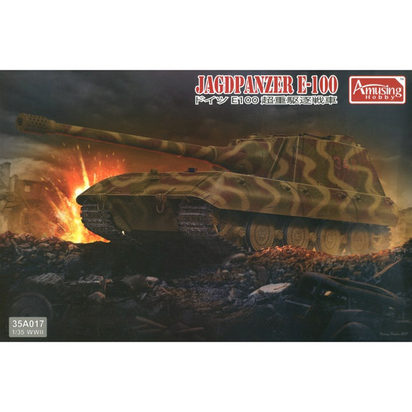 AMU35A017 - Amusing Hobby 1/35 Jagpanzer E-100