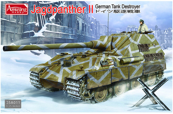 AMU35A011 - Amusing Hobby 1/35 Jagdpanther II