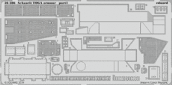 EDU36286 - Eduard Models 1/35 Achzarit TOGA Armour - For Meng Kit