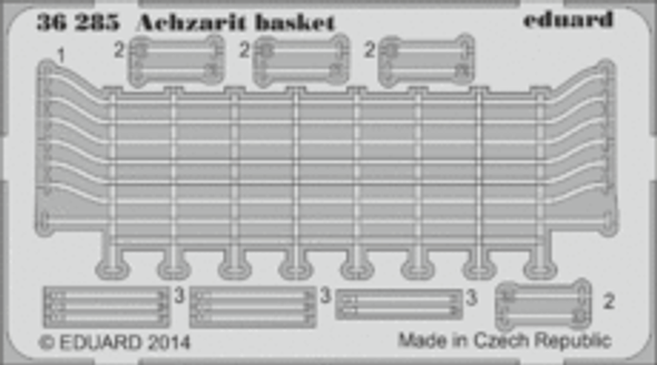 EDU36285 - Eduard Models 1/35 Achzarit Basket - For Meng Kit