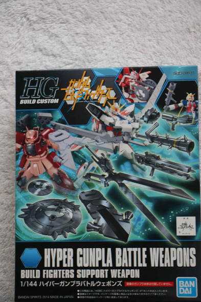 BAN5058806 - Bandai 1/144 Hyper Gunpla Battle Weapons