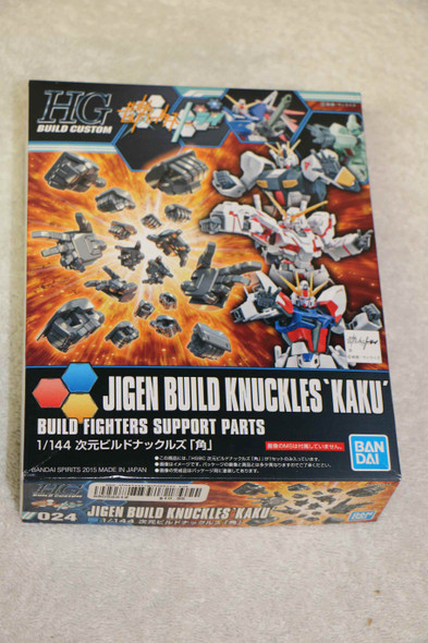 BAN5058812 - Bandai 1/144 Jigen Build Knuckles