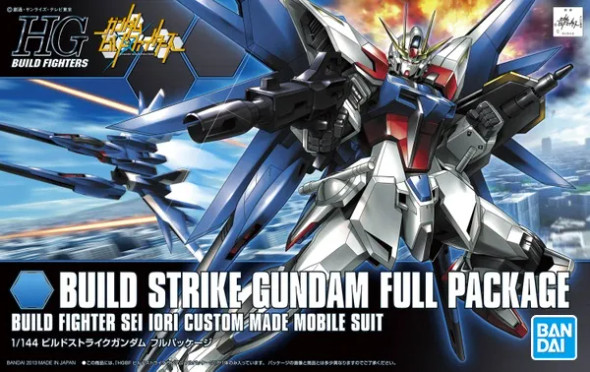 Bandai HGBF 1/144 Build Strike Gundam Full Package