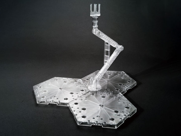 BAN5058814 - Bandai Action Base 4 Clear 1/100