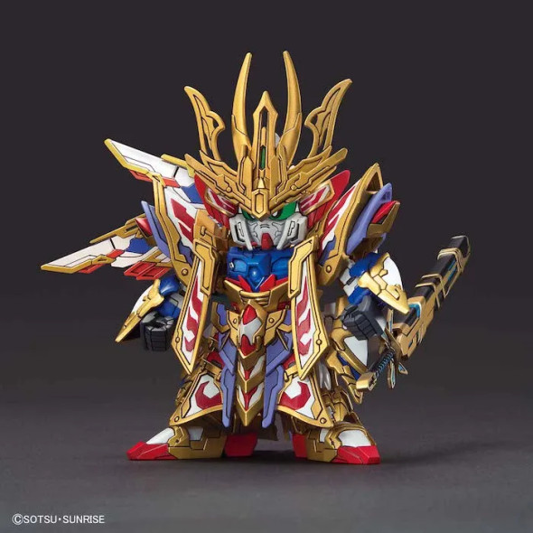 Bandai SDW Heroes Cao Cao Wing Gundam Isei Style